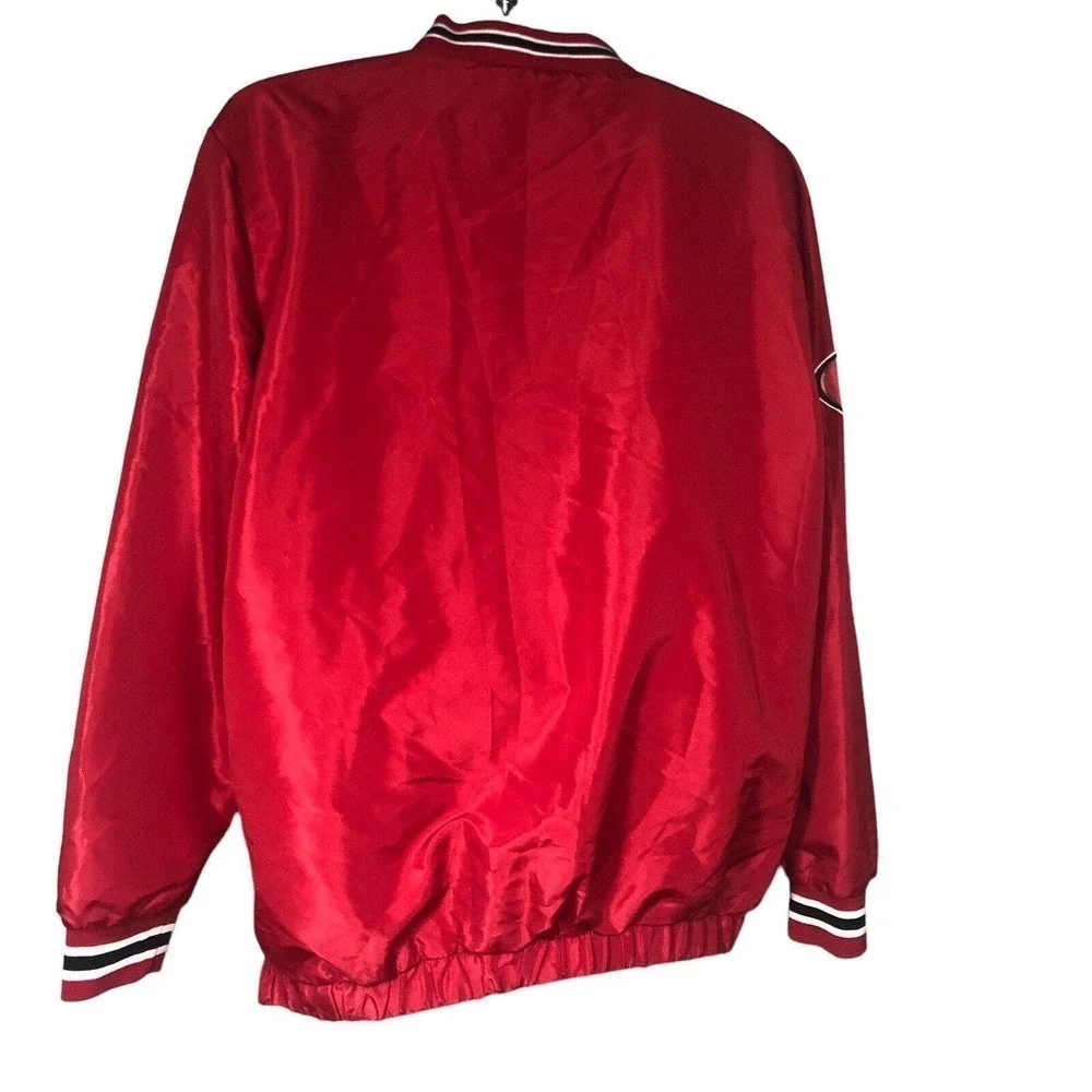 San Franscisco‎ Pullover Mens Size XL 49ers Football NFL Windbreaker Vintage